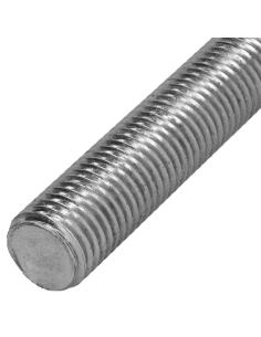 Varilla Roscada Zincada Rosca M24 Longitud 1 Metro