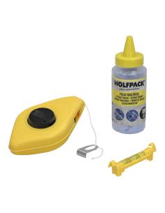 Tiralineas ABS 30 Metros Con Polvo 100 Gr.