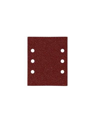 Lija Recambio Con Velcro 114x140 mm. Con Agujeros Grano 120 (10 Piezas)