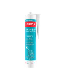 Silicona Acida Transparente Cocina y Baño 280 ml.