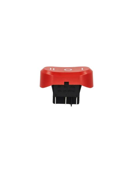 Interruptor Para Aspirador Inoxidable 07010450