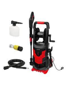 Hidrolimpiadora Alta Presión 180 Bares 2.400 Watt. Con Accesorios 390 Litros / Hora. Limpiadora de Agua Con Deposito Detergente