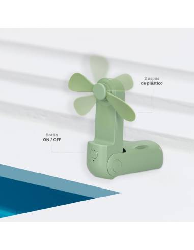 MINI-VENTILADOR PORTÁTIL USB