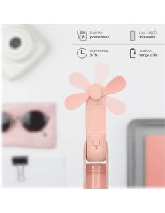MINI-VENTILADOR PORTÁTIL USB 2