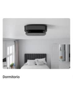 Detetor de incêndios sem fios com sensores de calor, fumo e CO, Ajax 2