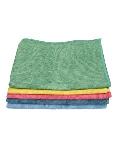 Paño Microfibra 35 x 40 cm / 250 Gramos (Pack 5 Piezas)