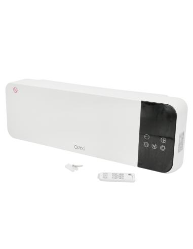 Termoconvector De Pared Split 1000 / 2000 Watt.