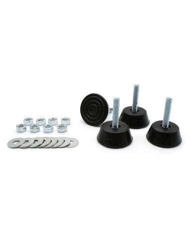 Amortecedor de borracha para pavimentos M10 S60 Ar condicionado