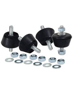 Amortecedor de borracha anti-choque para ar condicionado M08 AG45 M08 montagens