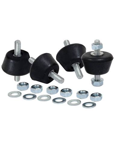 Amortecedor de borracha anti-choque para ar condicionado M08 AG45 M08 montagens
