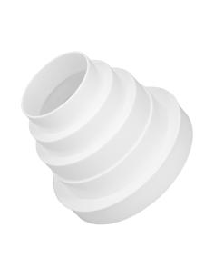 Conector Reductor Ventilación 80-150mm