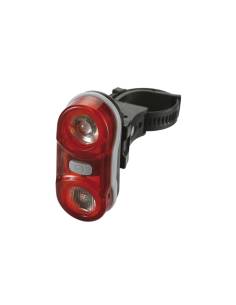 Luz traseira Luz LED e raio laser para bicicletas