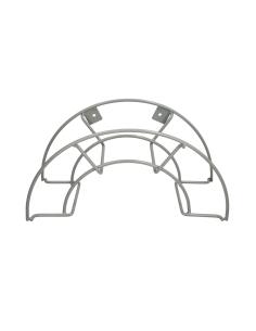 Soporte Manguera Pared Metalica 1/2 Luna Color Gris