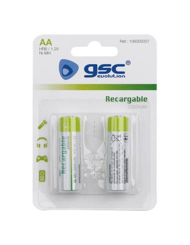 Pila R-6 Recargable MH-NI AA