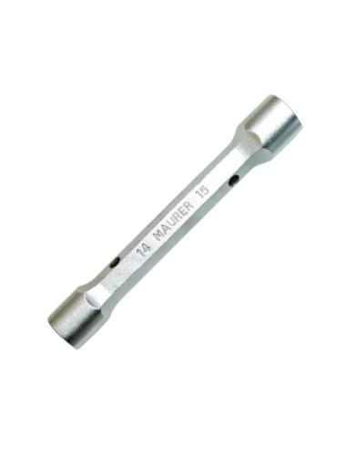 Llave Tubo Maurer Forjada   8x9 - Imagen 1