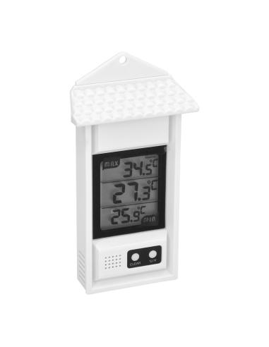 Termometro Digital Interiores / Exteriores Con Indicador De Temperatura Maxima y Minima