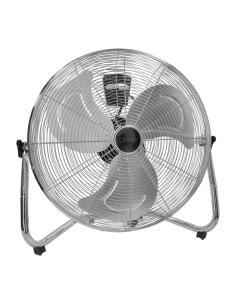 Ventilador Suelo Cromado 120 Watt Ø50 cm.