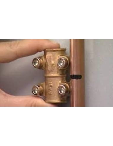 Reparador Tubo Cobre