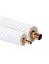 Tubo de cobre com isolamento duplo 3/8-5/8