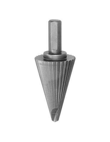 Fresa Conica Hss Ø 6-32 mm. Para Taladro / Fresadora