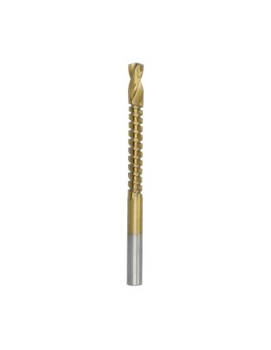 Fresa Rotativa Para Metales HSS Ø 6 x 80 mm. Para Taladro / Fresadora