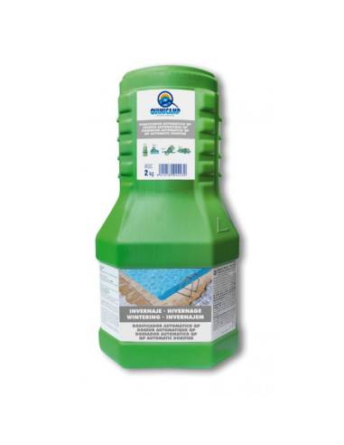 Unidade de dosagem flutuante para invernada 2Kg