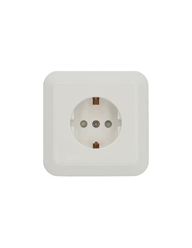 Base Empotrar Blanco