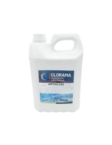 Algicida líquido de alta concentração 5L Canister