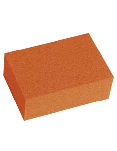 Taco Espuma Naranja Profesional 160x110x50mm. - Imagen 1