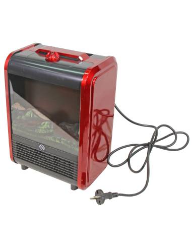Estufa Eléctrica Simulación Chimenea Portátil...