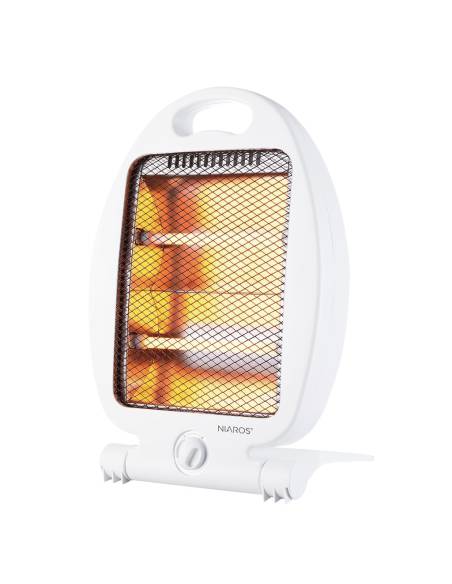 Radiador de Cuarzo Vertical 800W