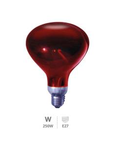 Bombilla infrarrojos Ø115mm E27 250W