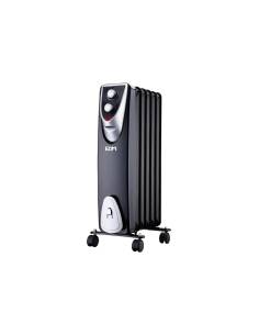 Radiador Sin Aceite de 1000W 6 Elementos
