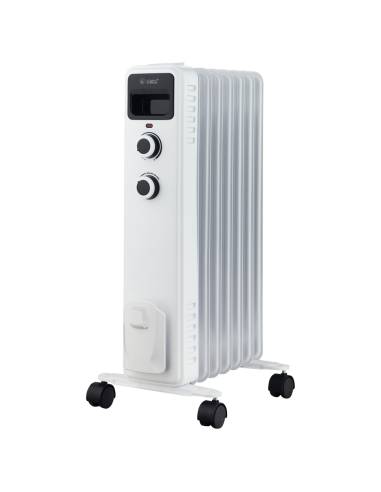 Radiador elétrico a óleo 1500W 7 elementos