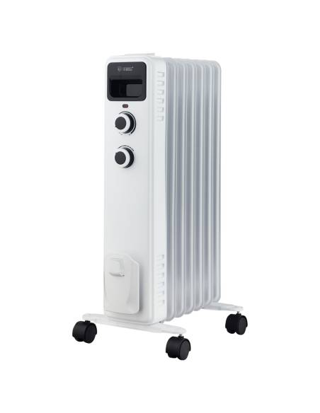 Radiador elétrico a óleo 1500W 7 elementos Radiador elétrico a óleo 1500W 7 elementos