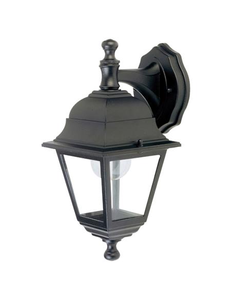 Farol Jardin Soporte Alto Negro. Farol Jardin Soporte Alto Negro.