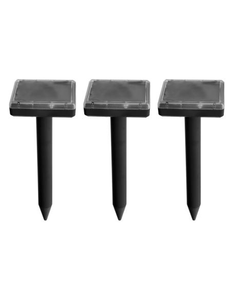 Ahuyentador Ultrasonidos Topos/Ratones 3 Piezas Ahuyentador Ultrasonidos Topos/Ratones 3 Piezas