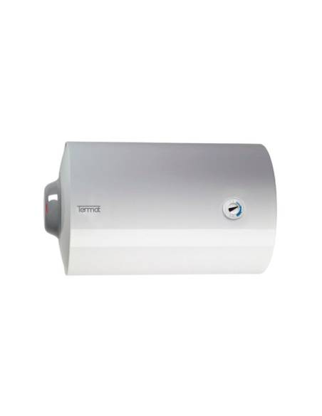 Aquecedor de água elétrico horizontal TERMAT 100L 1500W Aquecedor de água elétrico horizontal TERMAT 100L 1500W