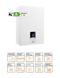 CALENTADOR GAS ESTANCO CETI 10L+KIT COINTRA