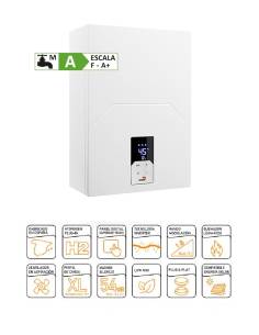 Calentador Gas N CETI 10L COINTRA con Kit Extracción Humos