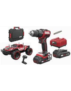 Taladro Percutor SKIL 3075HC + Coche Radiocontrol