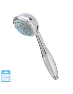 Maneral Ducha Cromo 5 Posiciónes 8,5 cm. "PATTY" - Imagen 1