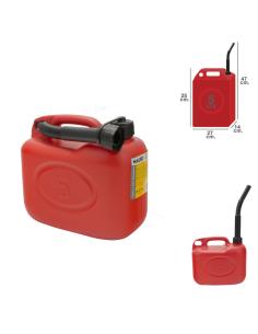 Bidon Gasolina    5 Litros Homologado - Imagen 1