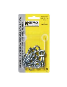 Hembrilla Cerrada 3,0 / 18 x 50 mm. (30 Piezas) - Imagen 1