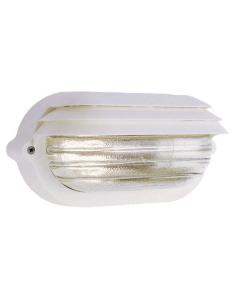 Plafón Palpebra   IP54  Oval Blanco - Imagen 1