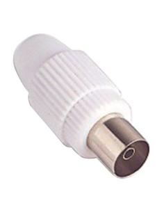 Conector Tv Hembra Recto 9,5 mm. - Imagen 1