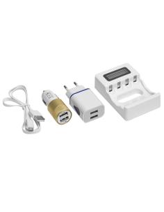 Cargador Pilas Maurer Casa / Coche LR6 Y LR3 (AA y AAA) - Imagen 1