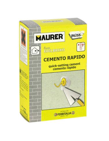 Edil Cemento Rápido Maurer (Caja 1 kg.) - Imagen 1