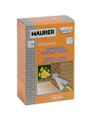 Edil Cemento Refractario Maurer (Caja 1 kg.) - Imagen 1