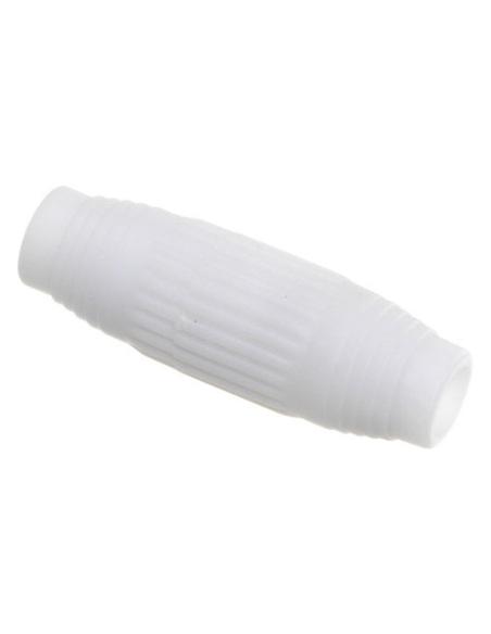 Conector Tv Empalme Cable Coaxial 9,5 mm. - Imagen 1